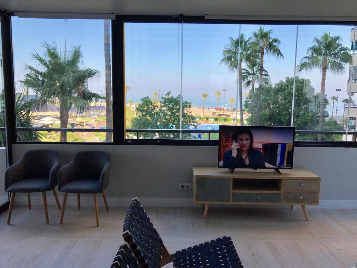 Luxury House 110 M2 On The Beach, Pool, Parking ตอร์เรโมลิโนส ภายนอก รูปภาพ