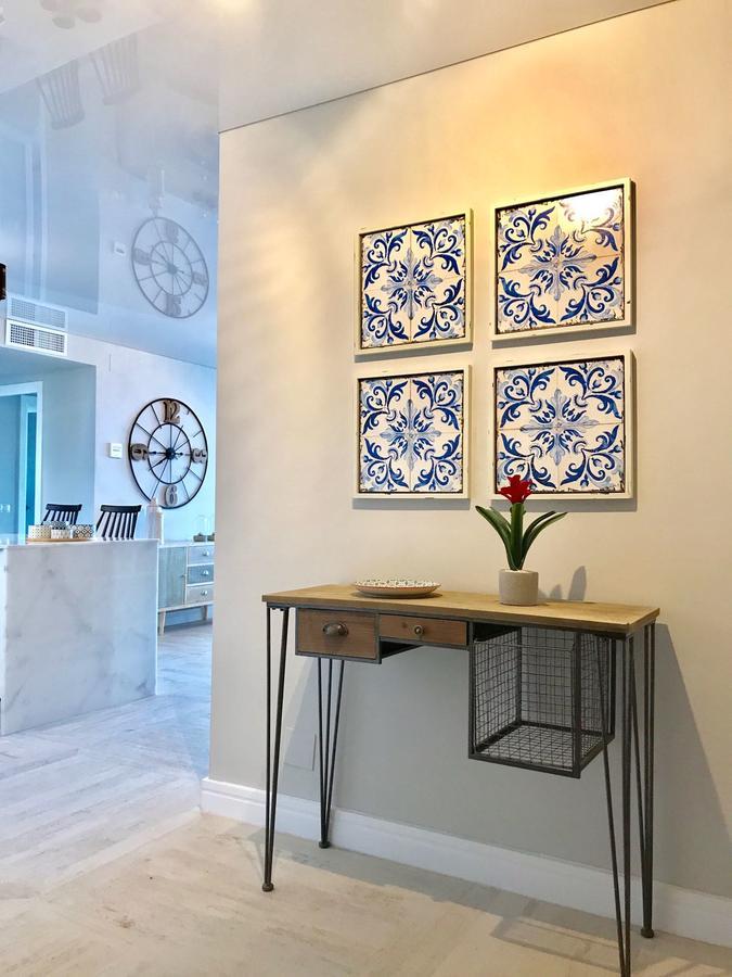 Luxury House 110 M2 On The Beach, Pool, Parking ตอร์เรโมลิโนส ภายนอก รูปภาพ